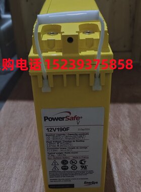 PowerSafe 蓄电池12V190F 美国艾诺斯电池 12V190AH 通信 UPS基站
