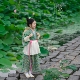 女宝宝出服装 襦裙中国风唐装 农耕 女童汉服魏晋风复原超仙古装 新款