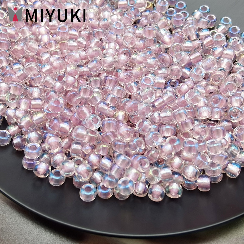 日本进口MIYUKI御幸3mm染芯幻彩玻璃米珠DIY手工串珠手链项链配件,饰品/流行首饰/时尚饰品新,其他DIY饰品配件,淘宝优惠券,粉丝福利购,淘宝优惠卷