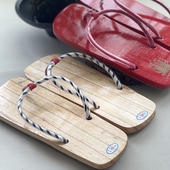 结婚人字拖木板凉鞋 木屐 日式 火烧桐木潮流夹板拖鞋 防滑透气男夏季