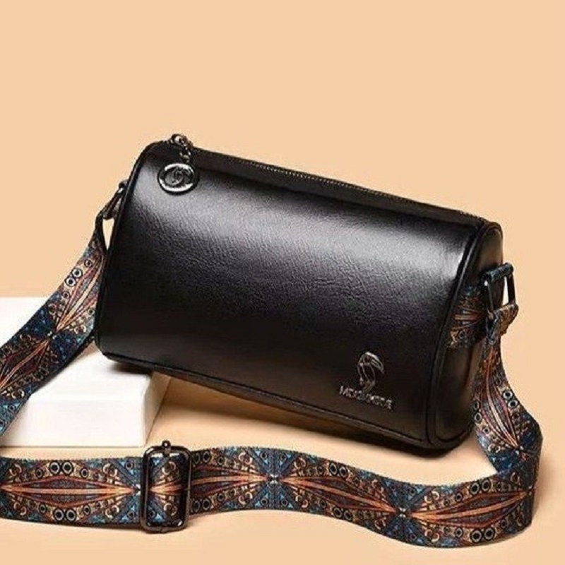 【新款】时尚复古休闲百搭简约潮流斜挎包062