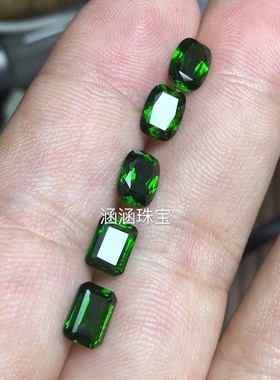 天然长方形吊坠手链裸石戒面