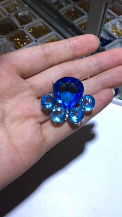 定制925纯银定做款 定制 戒指手链 耳钉 定制 订制不退不换10*14
