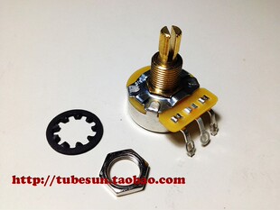 原装正品 CTS电位器 500K电位器 电吉他 高级全铜电位器