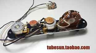 FENDER TL升级总成 CTS电位器 发烧线路 带高频提升电路
