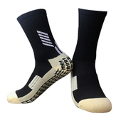 专业中筒篮球足球袜中帮锦纶袜防滑吸汗运动袜子男跑步训练减震袜