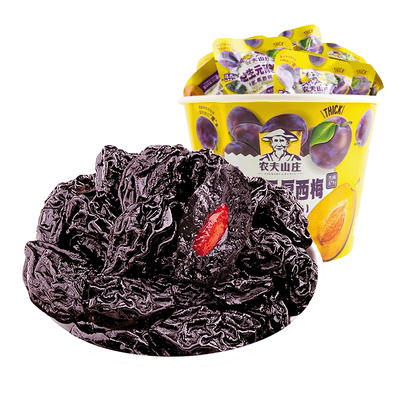 农夫山庄益生元0脂肪智利西梅