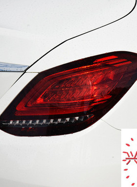 奔驰C260L C200L C180L C300L后尾灯总成 后大灯刹车灯LED灯配件