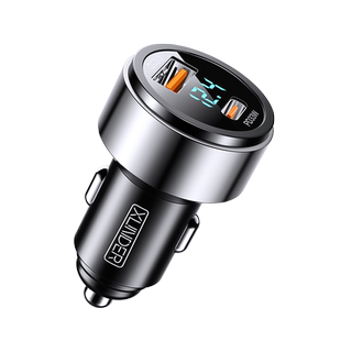 车载充电器手机超级快充头点烟器转换插头车充插座汽车用usb接口