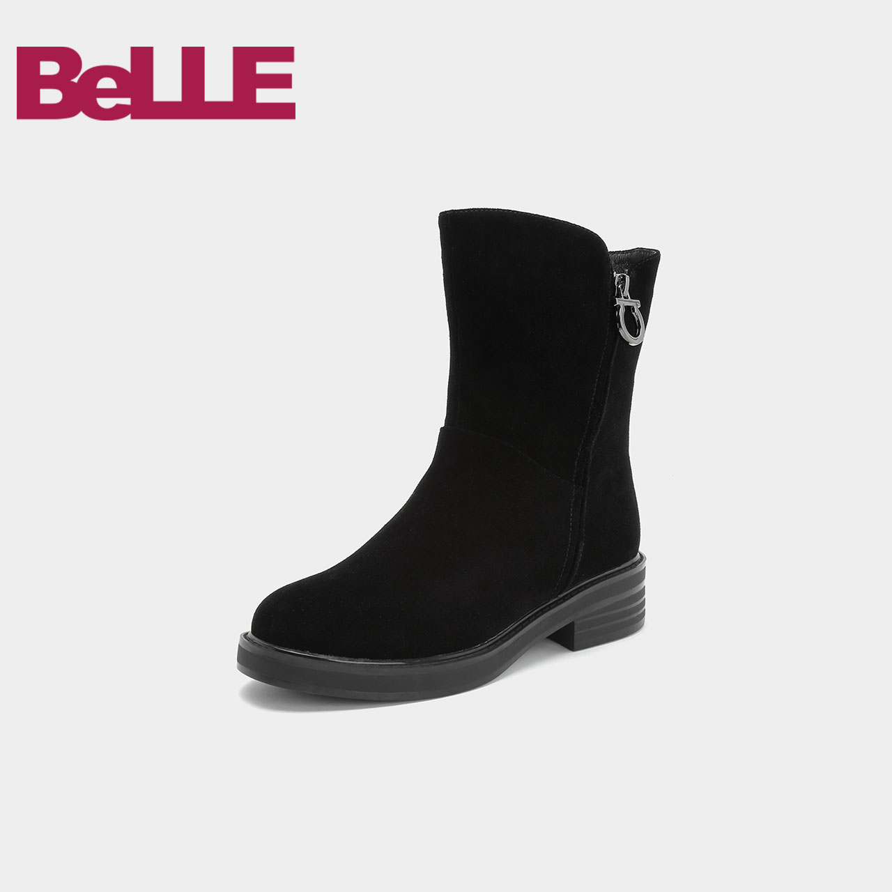 Belle/°ÙÀö2018¶¬É̳¡Ð¿îţƤԲͷŮÖÐÑ¥ ÈÞ/ëÀïT2K4DDZ8