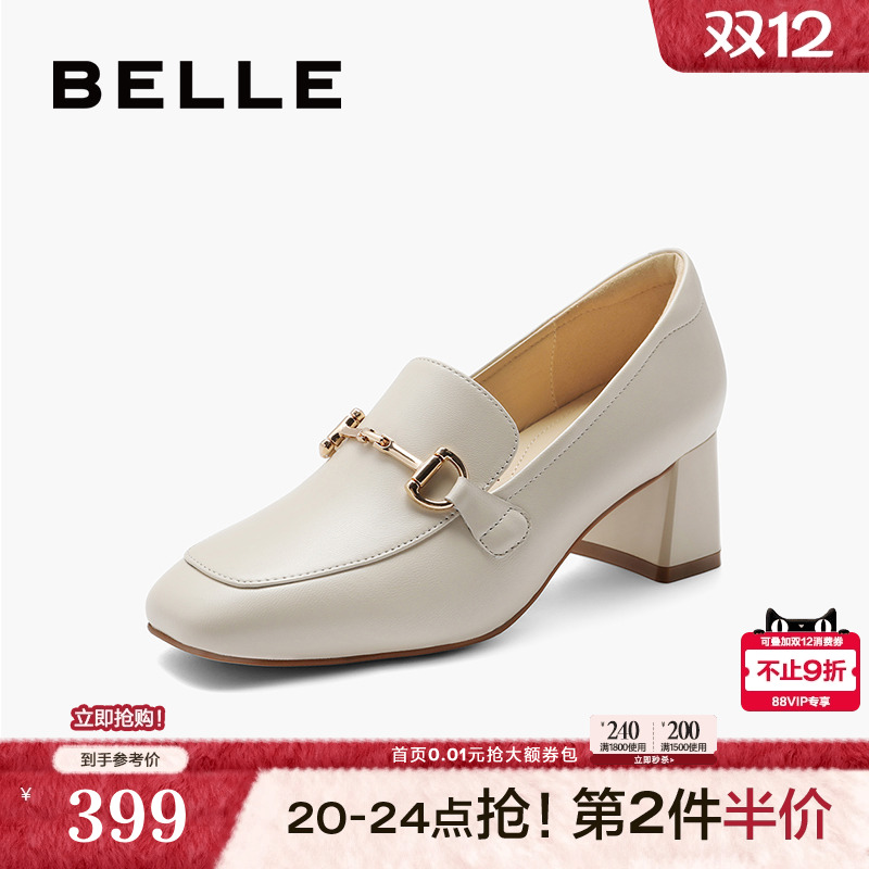 上班高跟乐福鞋