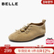 新款 法式 芭蕾风平底鞋 百丽运动玛丽珍鞋 子浅口单鞋 B2695CQ5