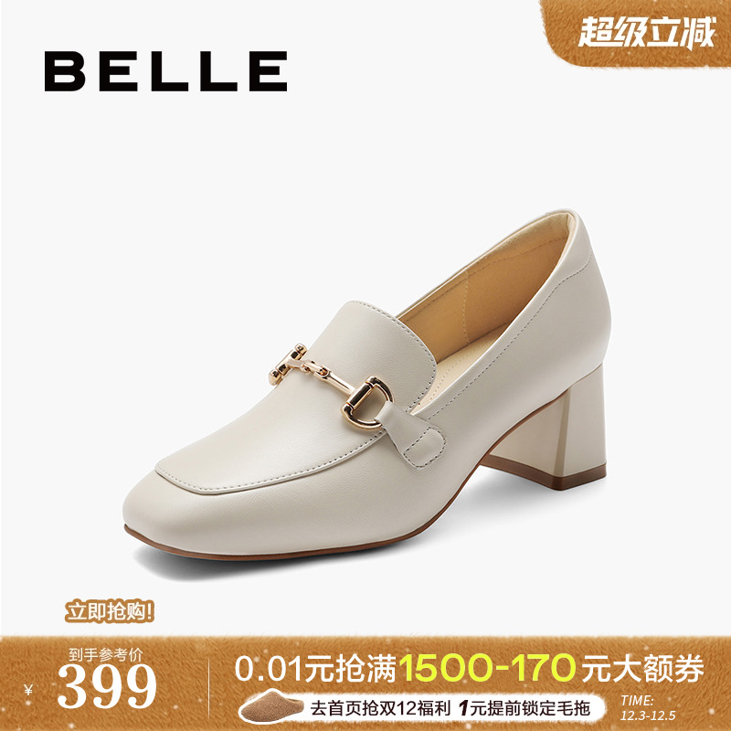 上班高跟乐福鞋