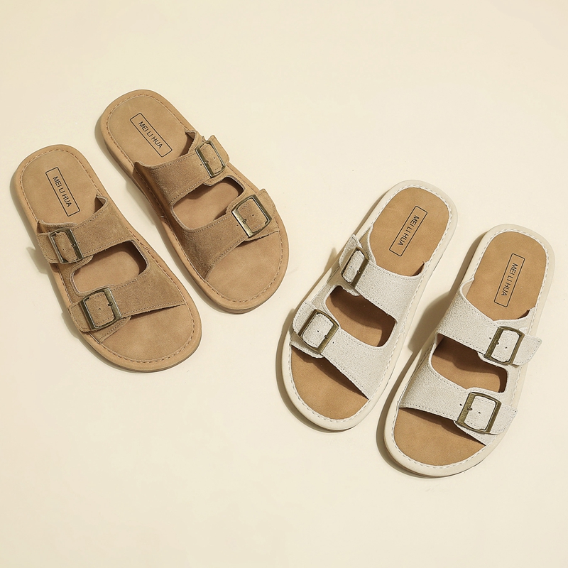 软底软面巨舒适~勃肯沙滩凉拖鞋