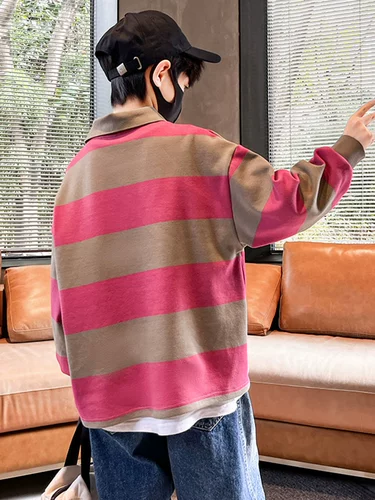 Детская летняя одежда, толстовка, футболка, лонгслив для мальчиков, подходит для подростков, осенняя