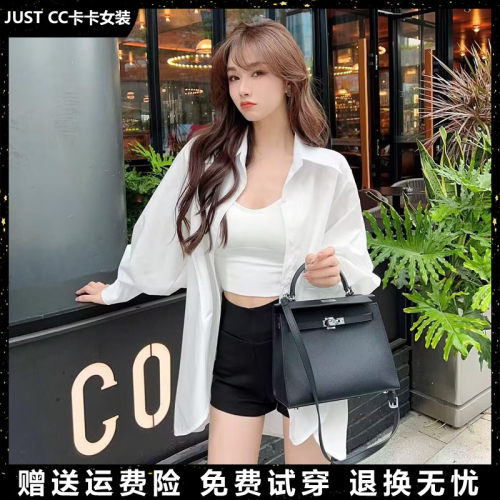 通勤长袖JUSTJUSTC卡女装
