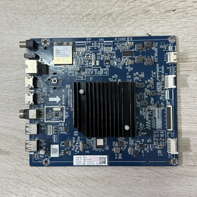 原厂长虹55Q5R 主板JUC7.820.00216969 屏C550U18-E1-L现货实拍