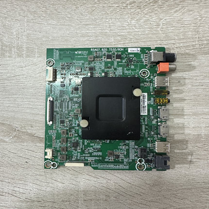 原装海信LED55N3700U BOM1 主板RSAG7.820.7532 屏HD550N3U31实拍