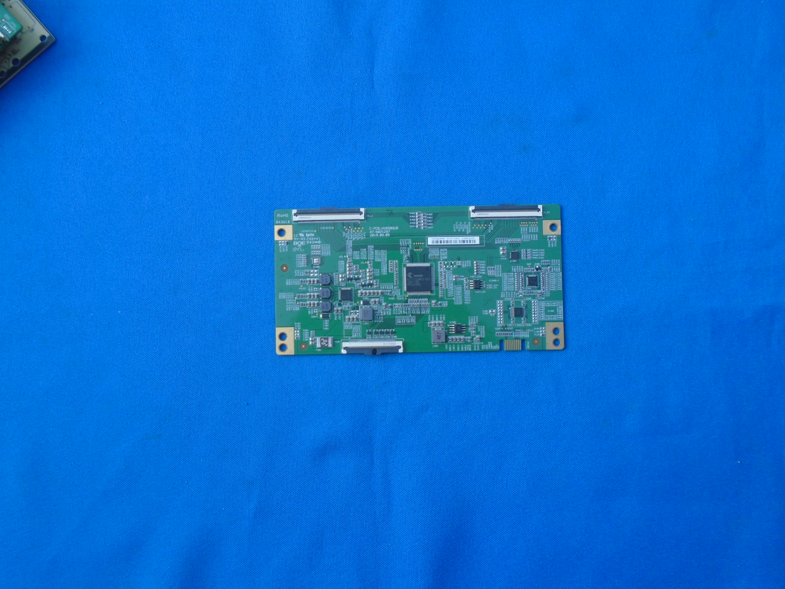 新A原装小米L65M5-4X逻辑板C-PCB-HV650QUB 47-6021218/6021287