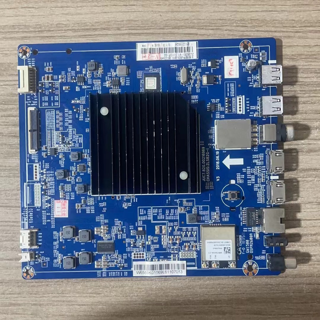 原装 长虹65D7P 65A8U主板JUC7.820.00216969 屏 0B659K008 实图