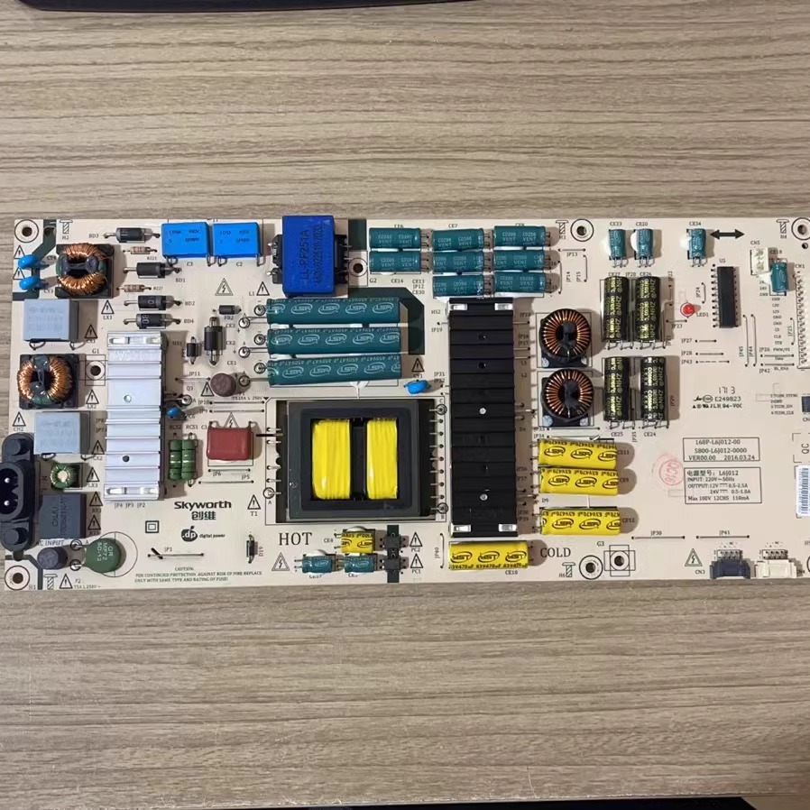 实拍##原装创维55G8S电源板168P-L6J012-00 5800-L6J012-0000
