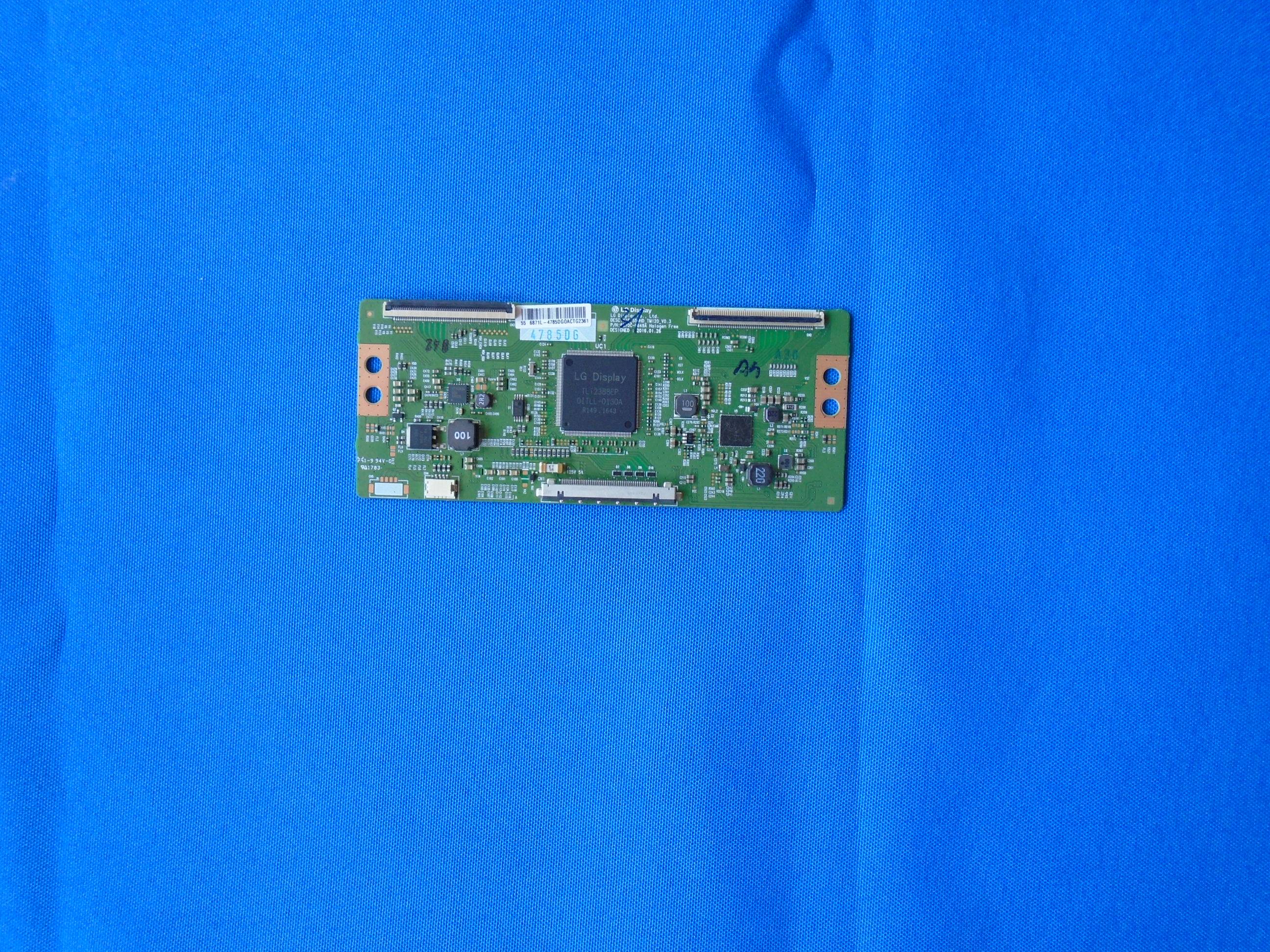 原装原厂LG 逻辑板 6870C-0649A 6871L-4785D V16 55UHD TM120