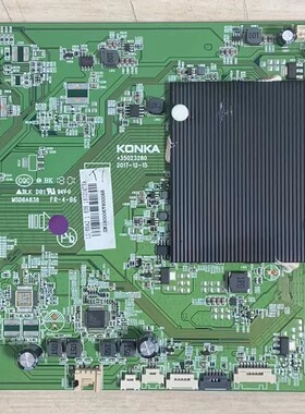 #原装康佳LED65A2 电视主板35023280 屏LC650EGE(AL)(M2)现货实拍