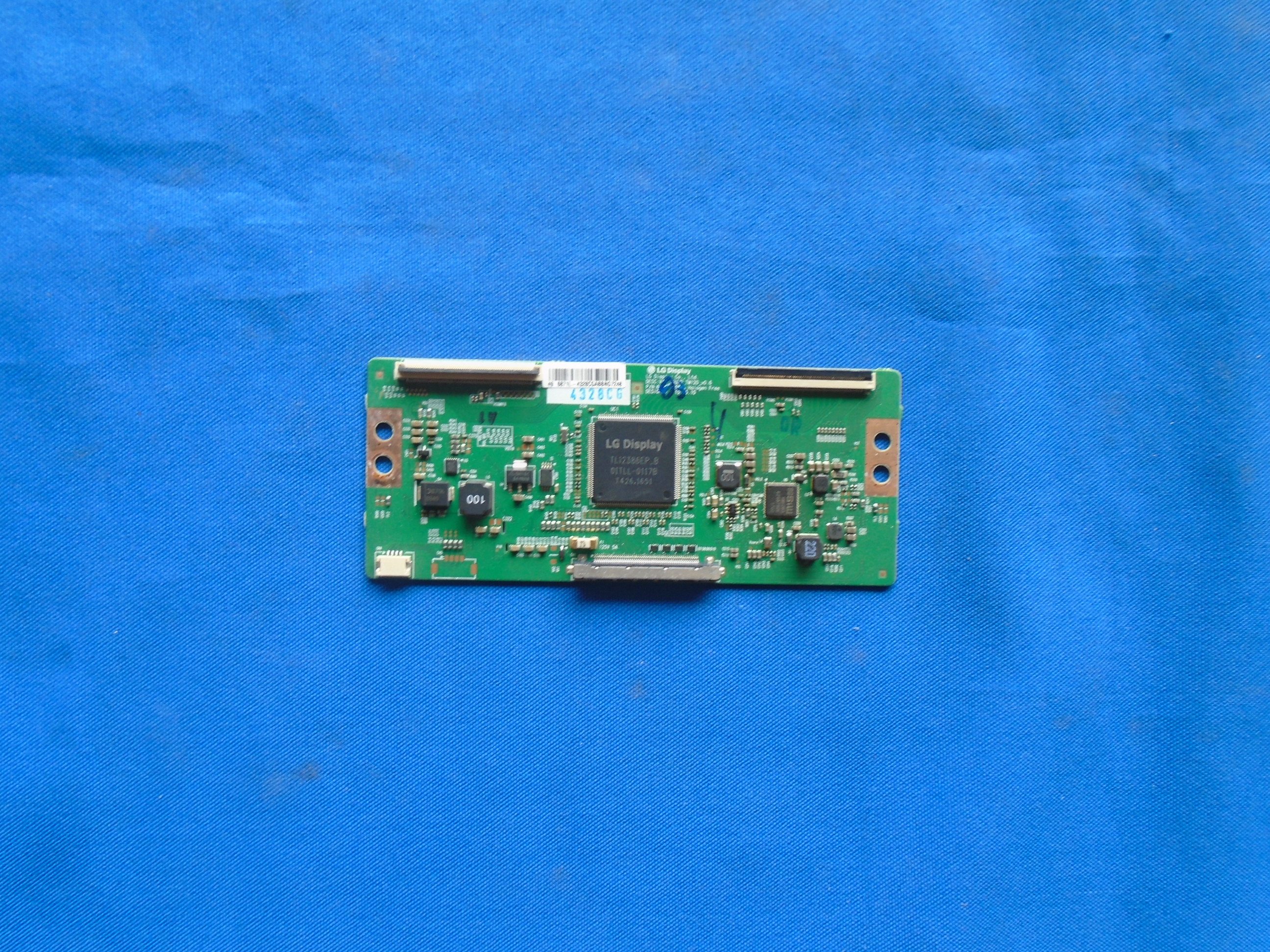 原装创维49M6 49E6000 49G7200逻辑板6870C-0584A