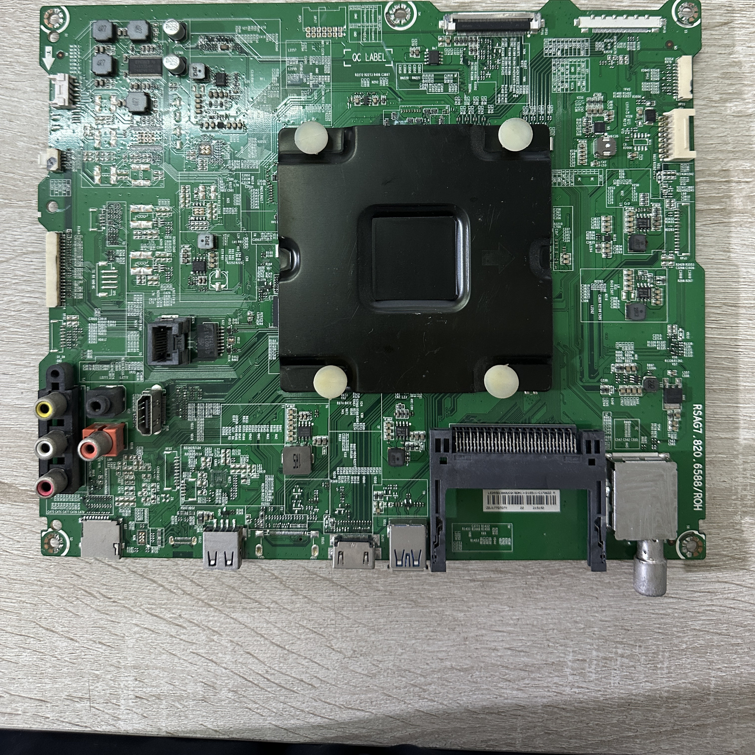 原装海信LED55EC880UCQ(BOM1)218511主板7.820.6588屏 HE550C5U51