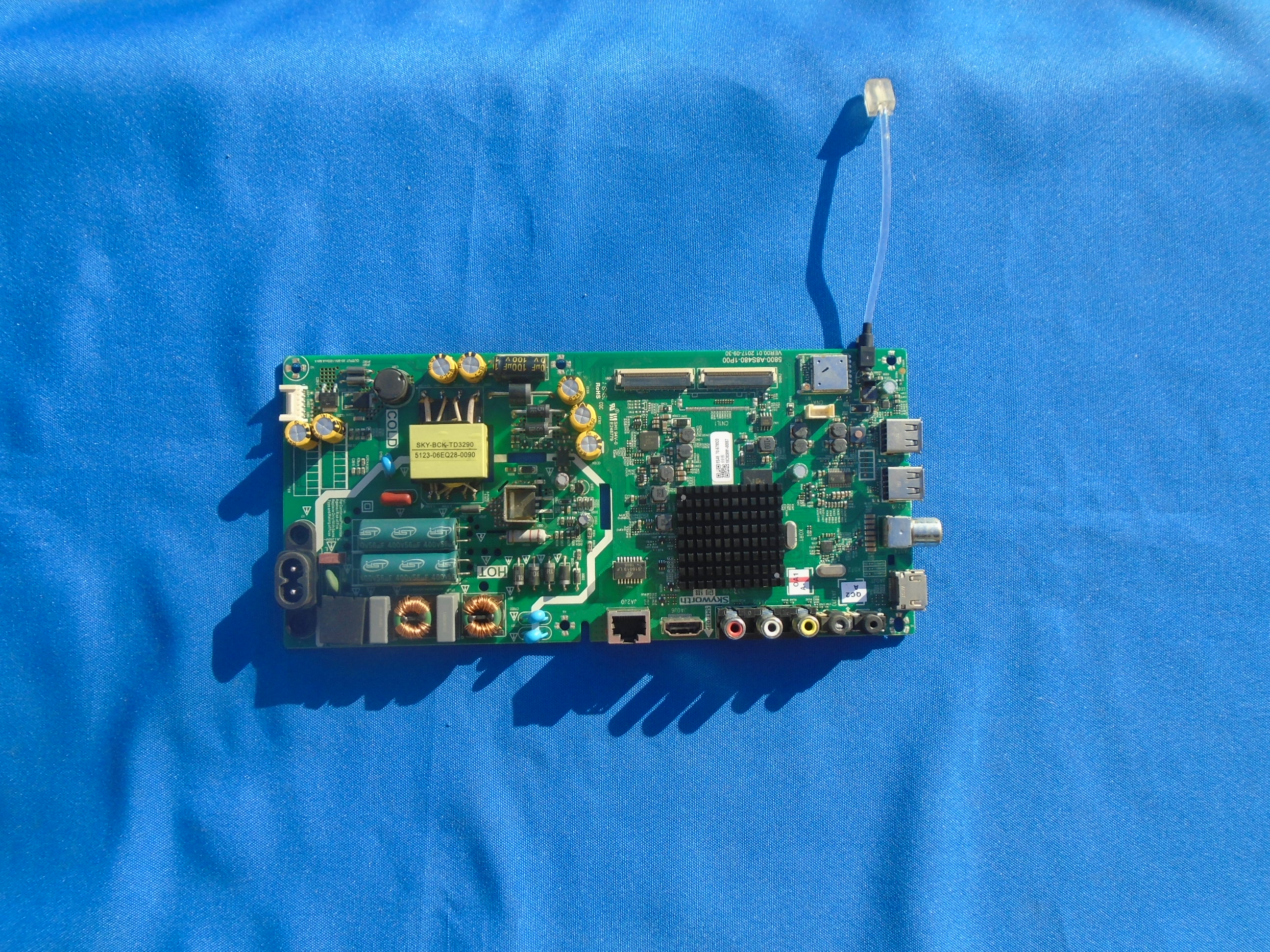 好原装创维 43E2A 主板 5800-A8S480-1P00 屏 RDL430FY(LN0-000)