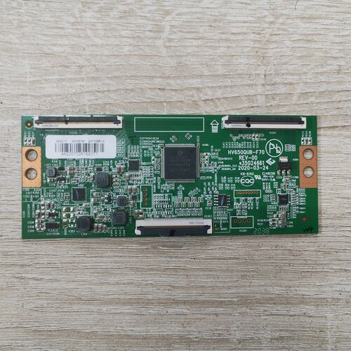 @康佳LED65K2 65C51 65G300E 65X5逻辑板HV650QUB-F70 35024661测