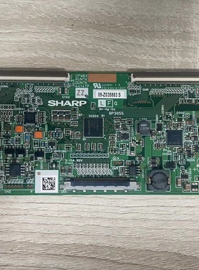 原装创维40E19HM 夏普 逻辑板 CPWBX RUNTK DUNTK 4414TP ZZ 实拍
