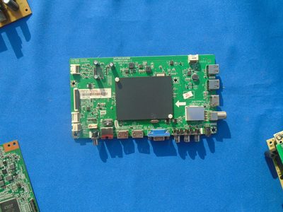 实拍D原装长虹 UD55D6000I主板 JUC7.820.00141998屏C550U15-E2-H