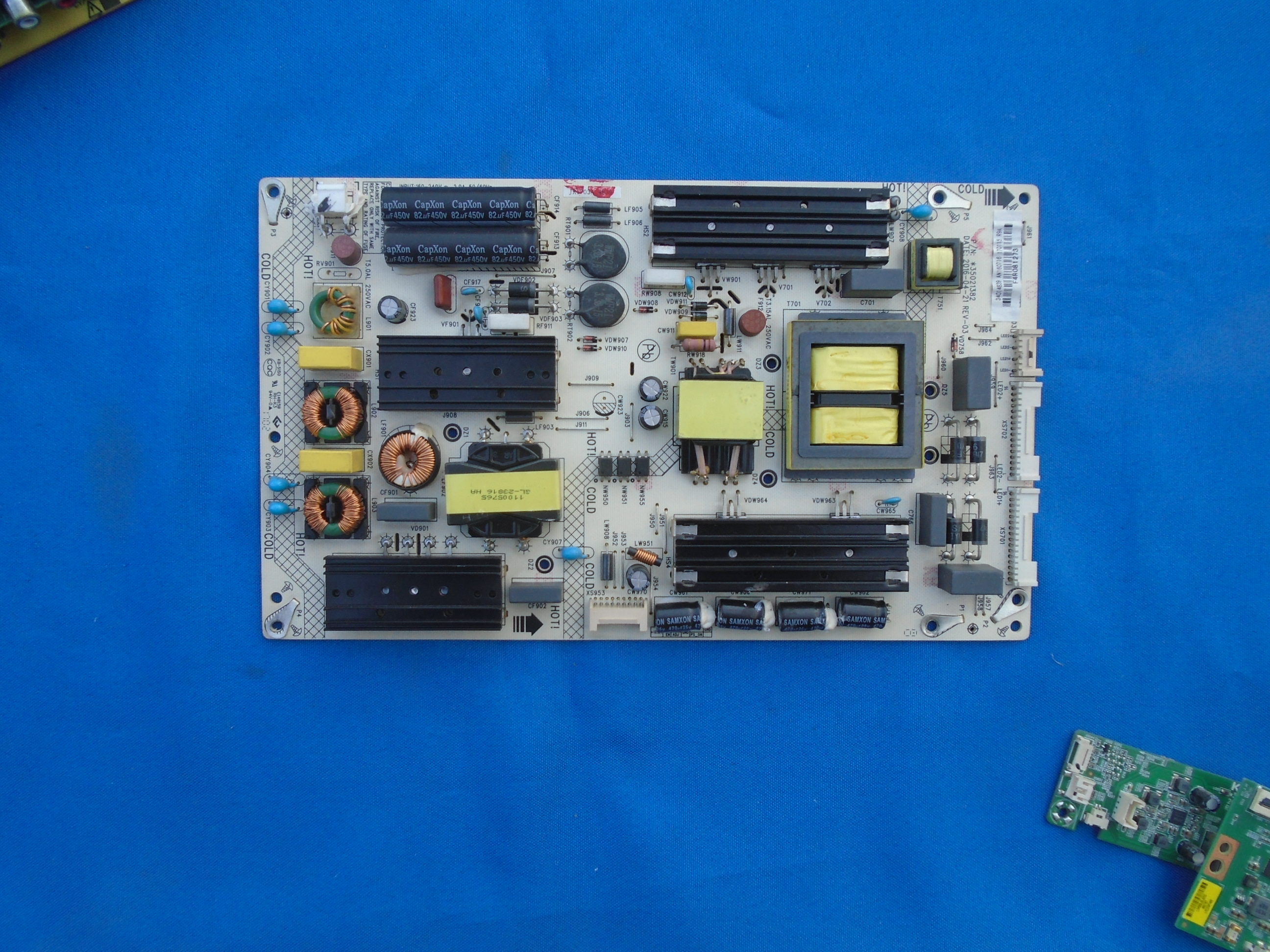 原装康佳LED55X60U QLED55X60U电源板35021382 34014839 34015441