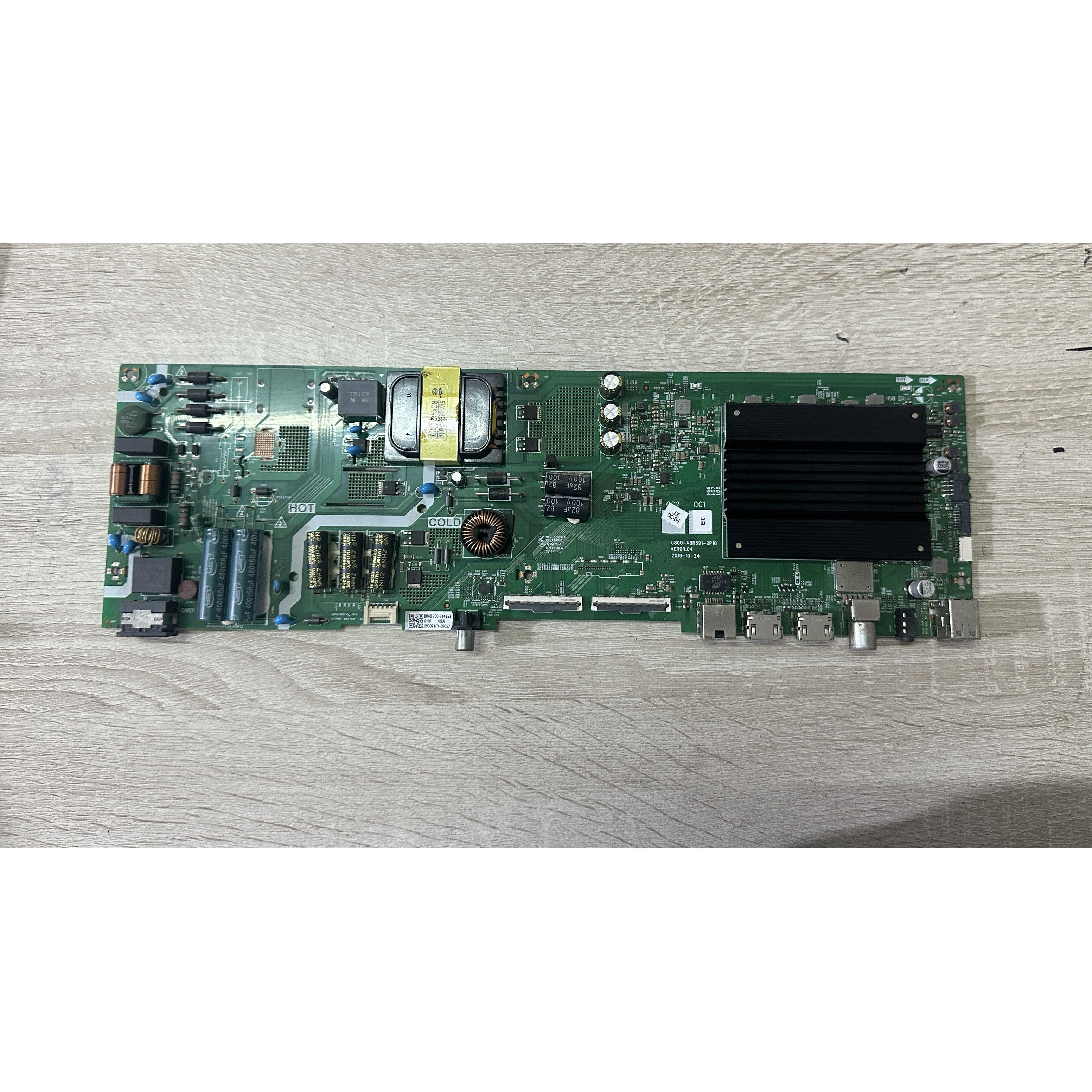 原装创维55K5C 电视主板 5800-A8R391-2P10 屏RDL550WY (CN0-003)