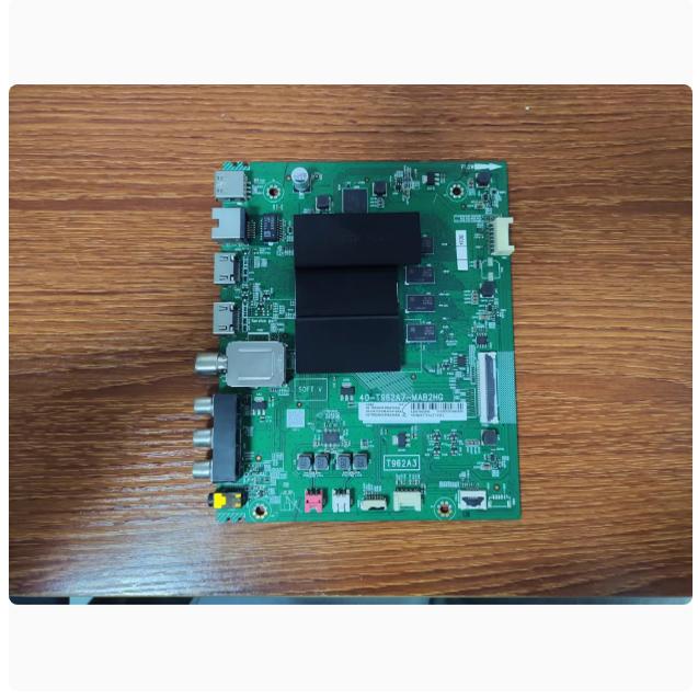 原装TCL 55D6 55V2 主板40-T962A7-MAB2HG T962A3配屏LVU550NDEL