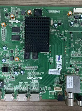 先锋LED-40U600 主板 5800-A8R991-0P10机芯EL3配V400DK1-KS1屏