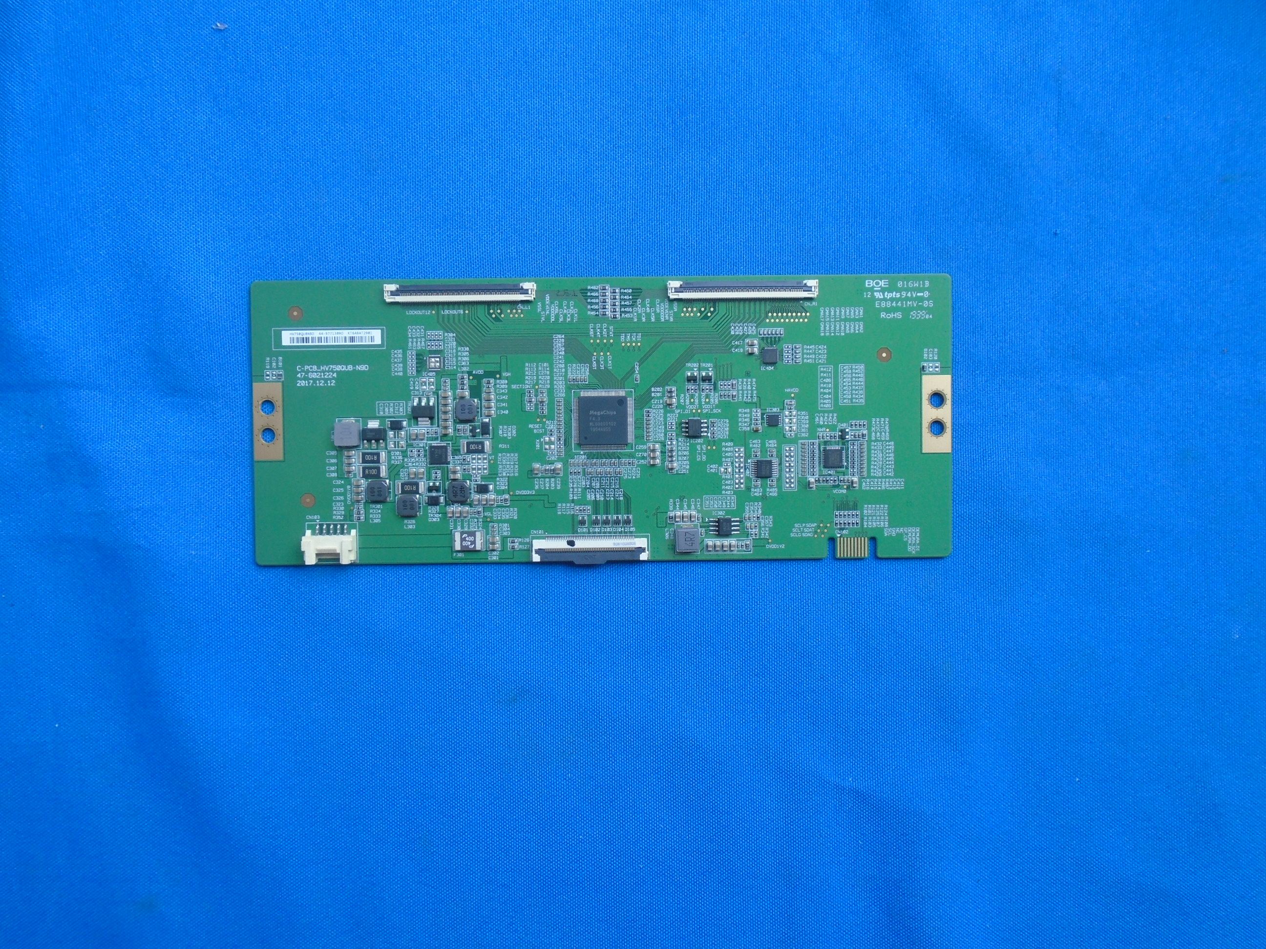 新原装海信HZ75E5A 75E3D逻辑板C-PCB-HV750QUB-N90 47-6021224