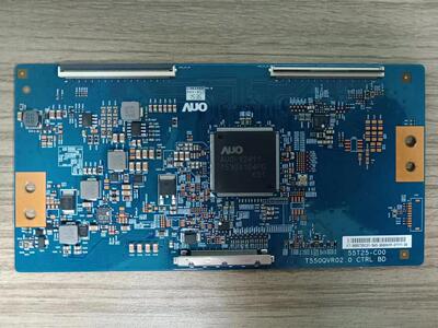 原装拆机长虹55Q2EU 逻辑板 T550QVR02.0 55T25-C00 测试OK