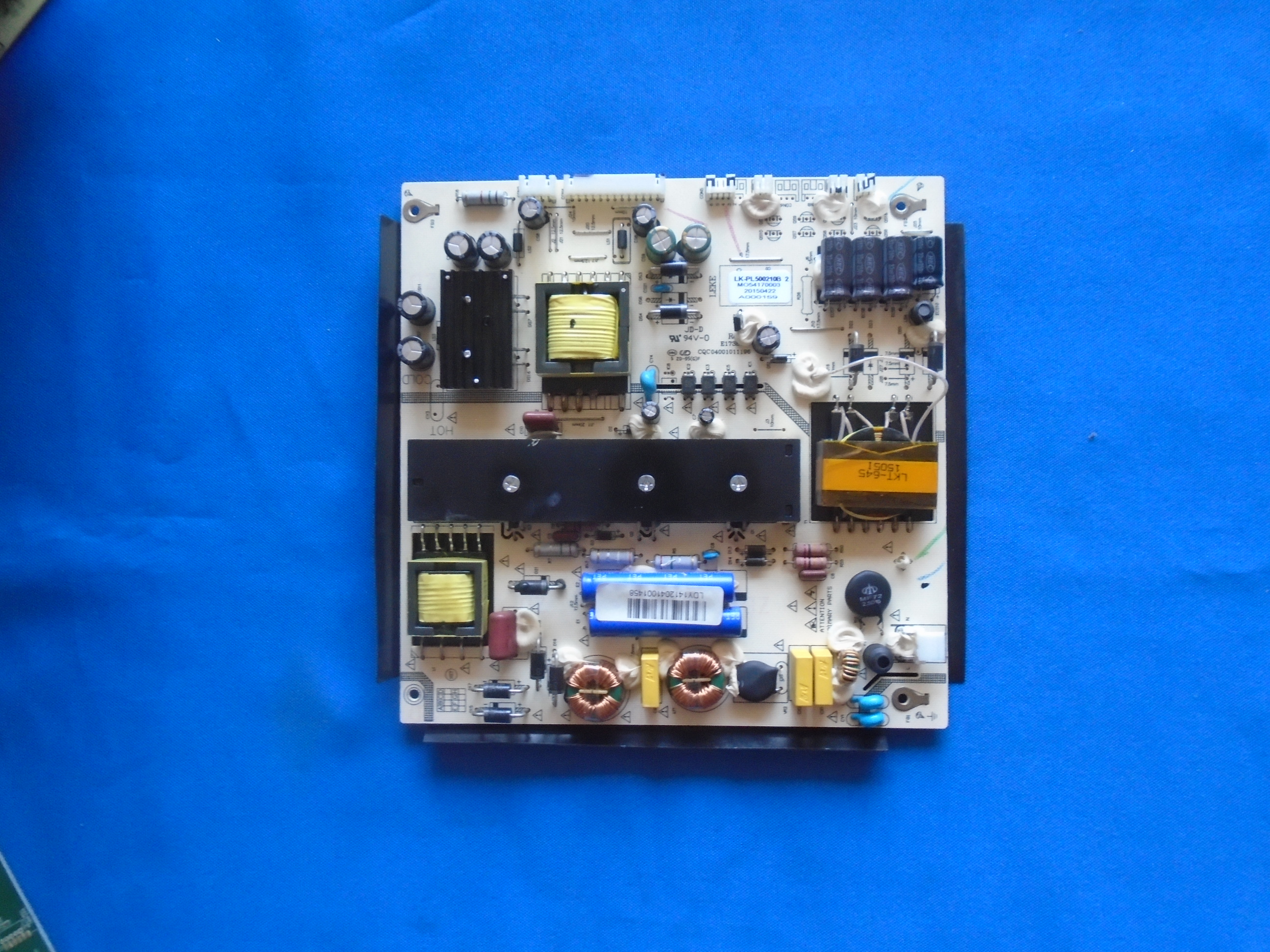 V原装PPTV-50P 统帅TS50 电源板LK-PL500210B 2 CQC04001011196