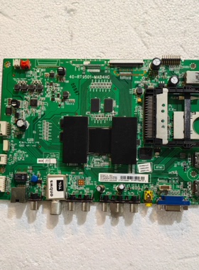 原装拆机TCL L55E5700A-UD 主板40-RT9501-MAB4HG 屏MT5461D01-3