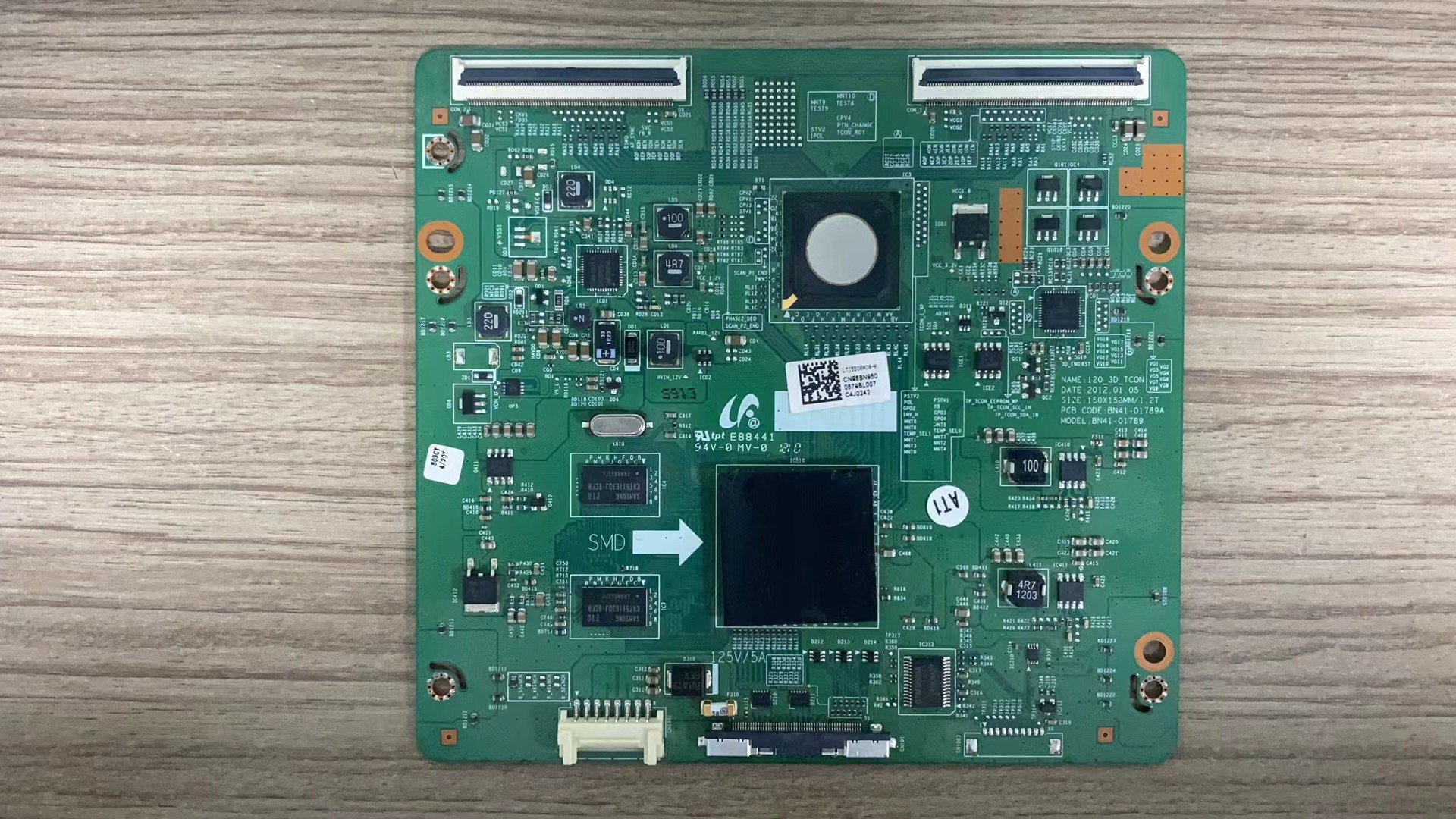 原装三星UA46ES6900J UA55ES6100J UA55ES6700J逻辑板BN41-01789A