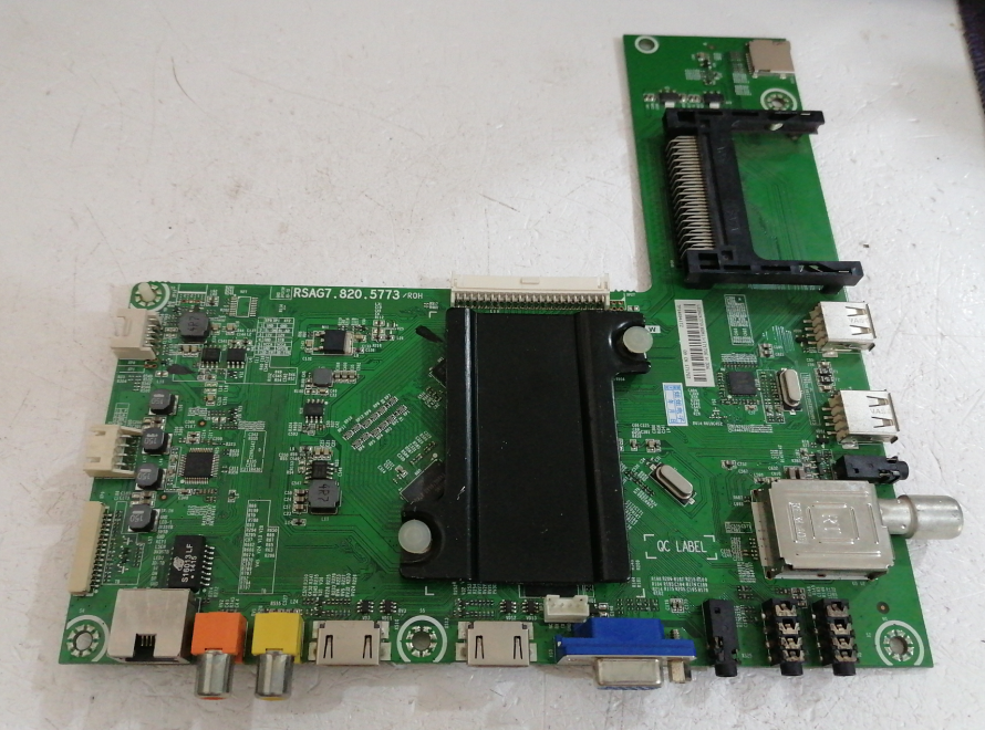 AA原装海信LED42K370(BOM1)主板RSAG7.820.5773/R0H屏HE420HF-B52