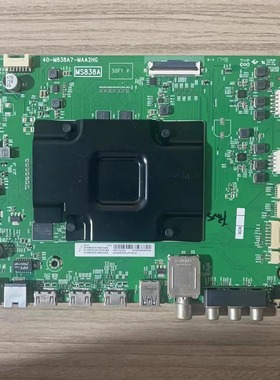 实图原装TCL 55C5液晶电视机主板40-M838A7-MAA2HG屏LVU550NEBL