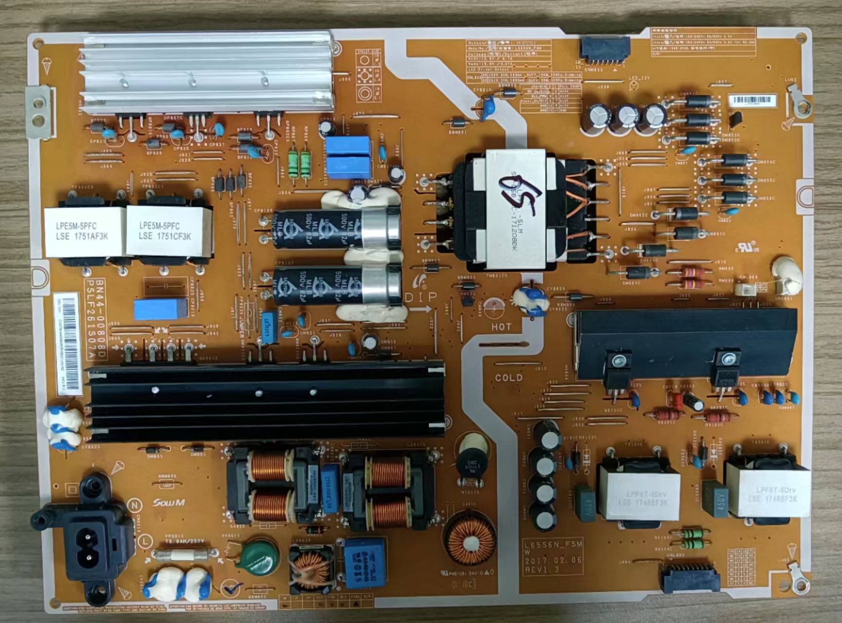 *原装三星UA65KU6880JXXZ/6200JXXZ电源板BN44-00808D L65S6N_FSM