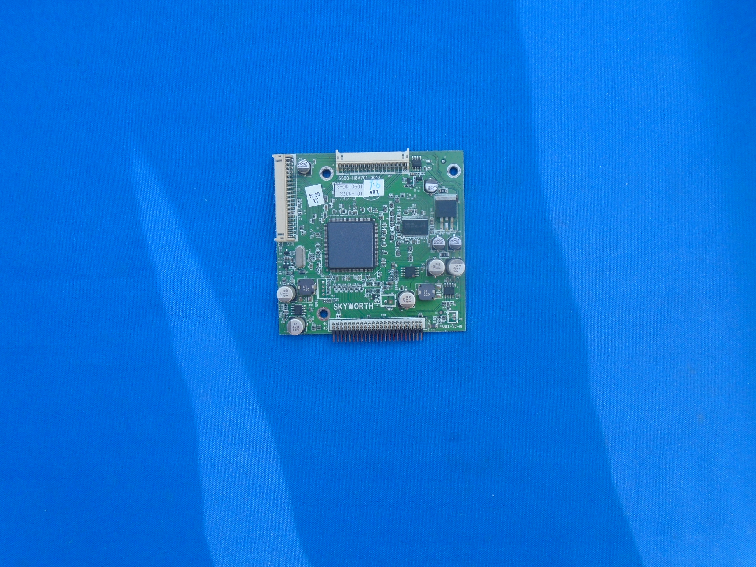 试好D原装创维42E70RD倍频板5800-H8M701-0010屏V420H2-LS1