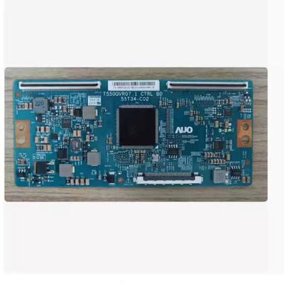 @海信LED55M5600UC/EC780UC长虹55G6逻辑板55T34-C02 T550QVR07.1