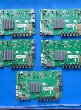 测试好@原装长虹55D2000i主板JUC7.820.00129215屏C550F14-E5-A/L