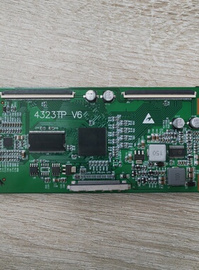 @ 夏普屏组装机拆机 4323TP V6逻辑板 32寸现货测好
