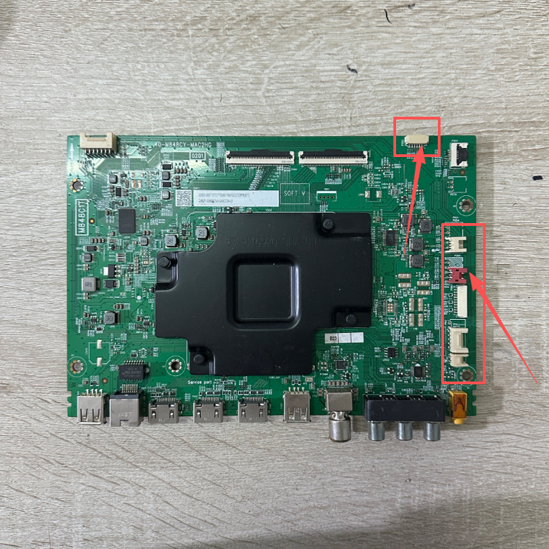 原装TCL  55/66Q10 55/68C78 55P9  65Q7D主板40-M848CY-MAC2HG屏